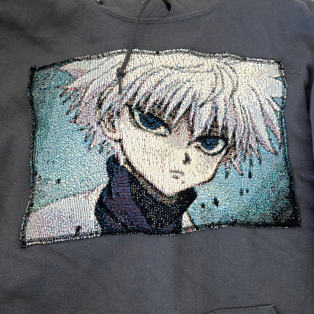 Killua Sweatshirt Custom Made size M